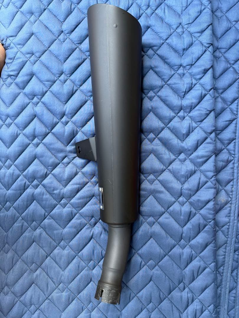 TRICK STAR政府認証スリップオンマフラー（エリミネーター400用）