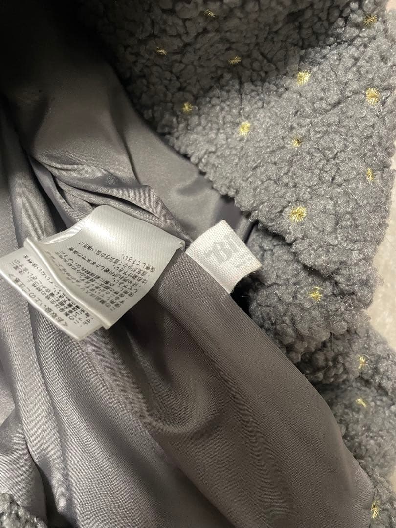 Bibiy.ODETTEBOA PLATEDSKIRT Sサイズ