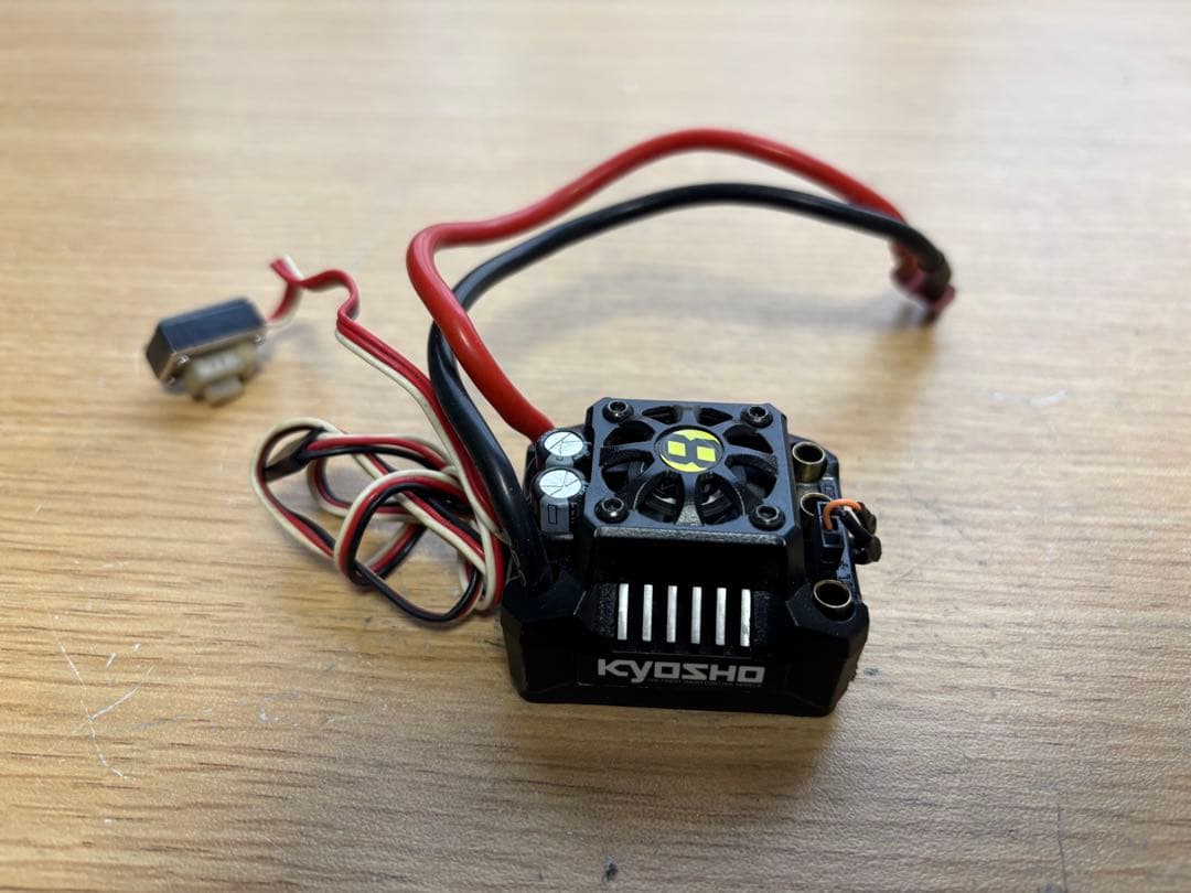オ*キ様 京商 BRAINZ 120A ESC 2-4S lipo