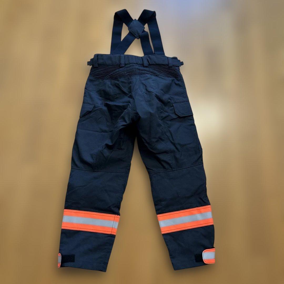 超希少デサント正規品　防火服/紺ズボン/消防服