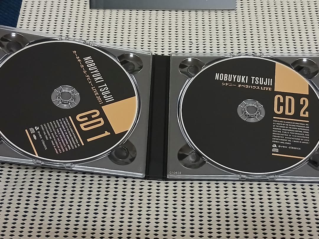 辻井伸行 CDデビュー10周年記念 スペシャルLIVEコレクション