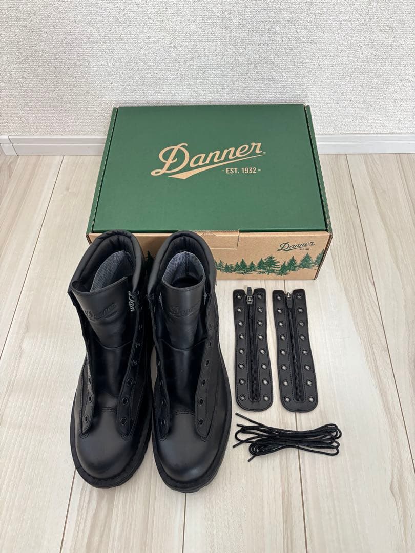 靴 DANNER FIELD R BLACK 9 1/2 27.5cm