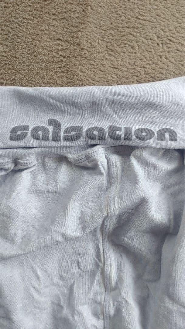 サルセーション Close fitting pants ライトブルー XS