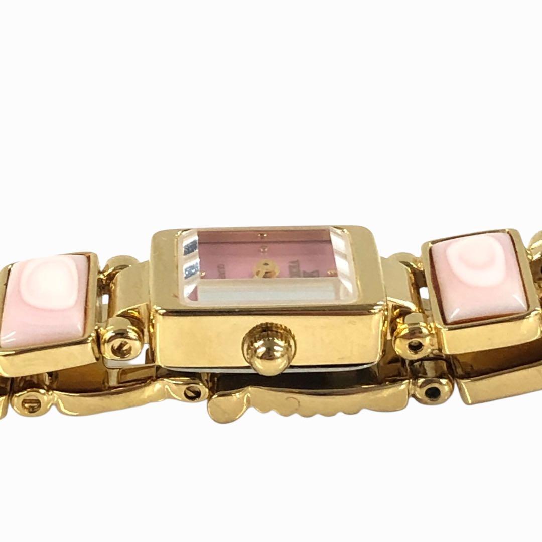 美品 VEXCEL ヴェクセル レディース腕時計 クォーツ 稼働品