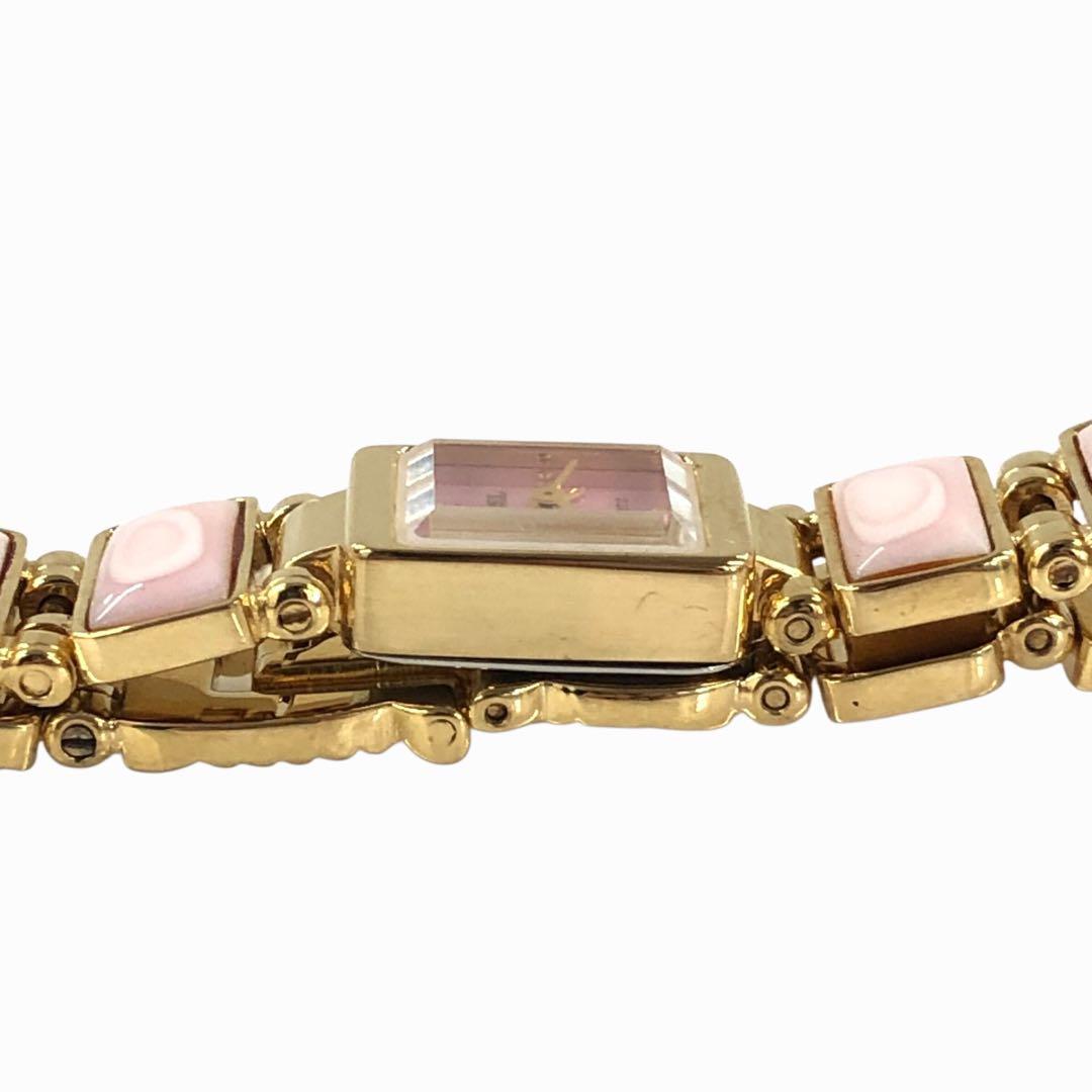 美品 VEXCEL ヴェクセル レディース腕時計 クォーツ 稼働品