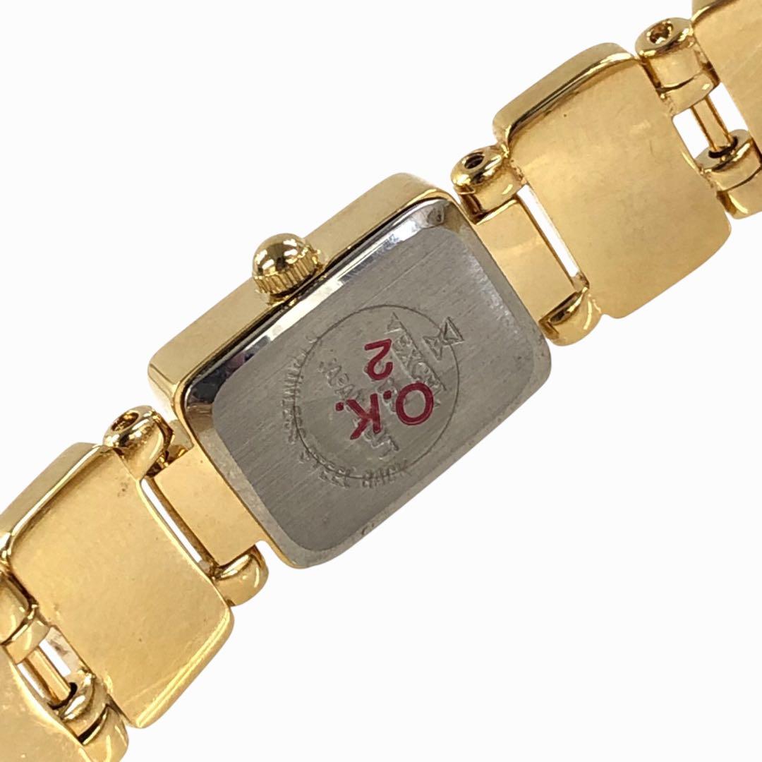 美品 VEXCEL ヴェクセル レディース腕時計 クォーツ 稼働品