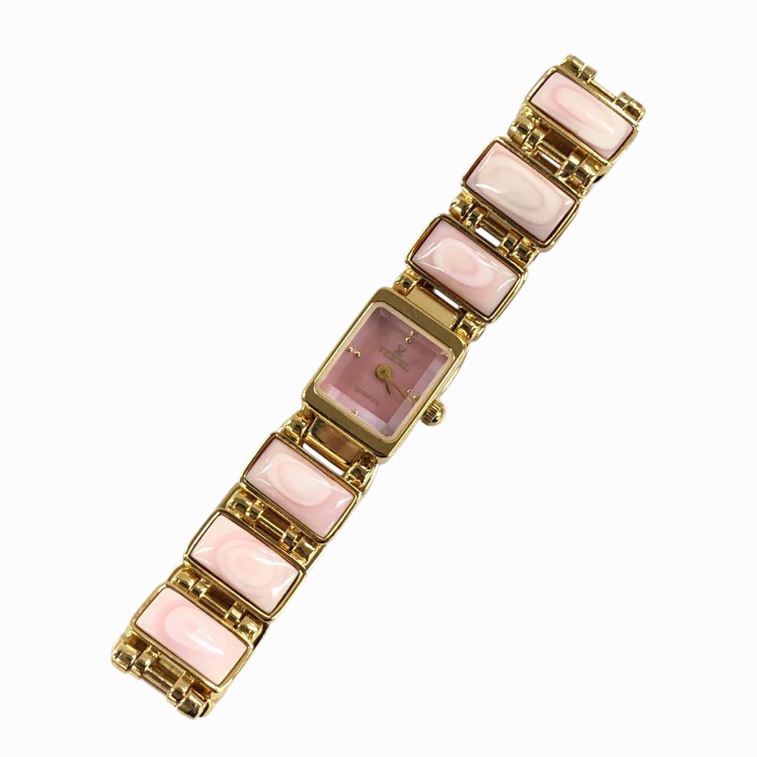 美品 VEXCEL ヴェクセル レディース腕時計 クォーツ 稼働品