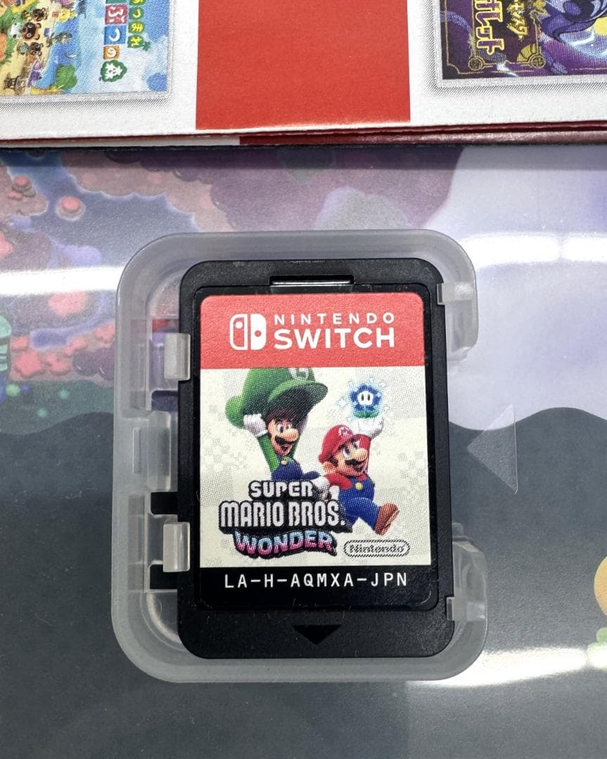 ★Nintendo Switchソフト スーパーマリオ 4点セット まとめ