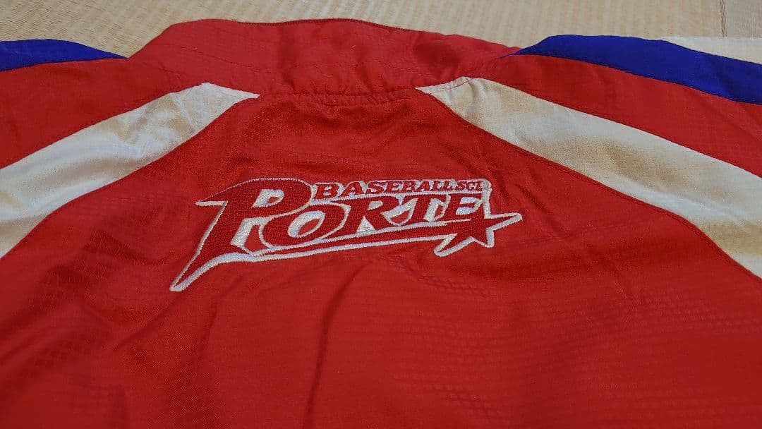 ポルテ　野球オリジナルグランドコート　145サイズ