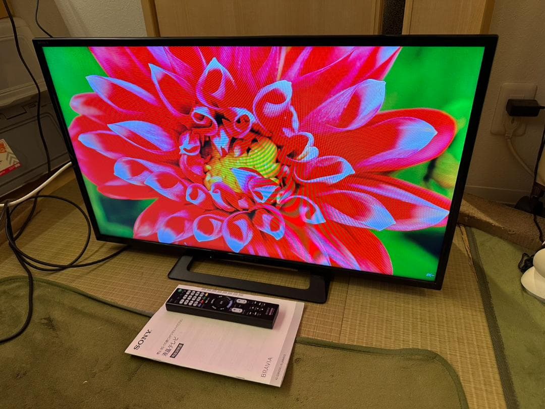 SONY ソニー　液晶テレビ　KJ-32W500E　23年製　未使用近超極美品！