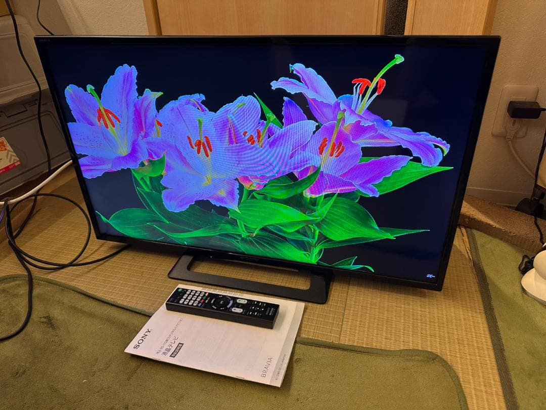 SONY ソニー　液晶テレビ　KJ-32W500E　23年製　未使用近超極美品！