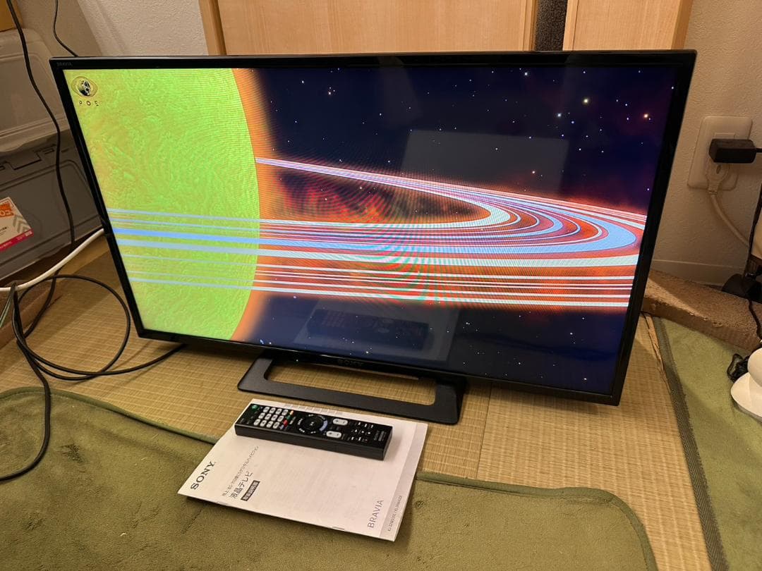SONY ソニー　液晶テレビ　KJ-32W500E　23年製　未使用近超極美品！