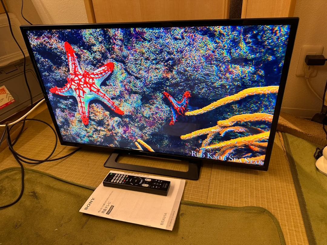 SONY ソニー　液晶テレビ　KJ-32W500E　23年製　未使用近超極美品！