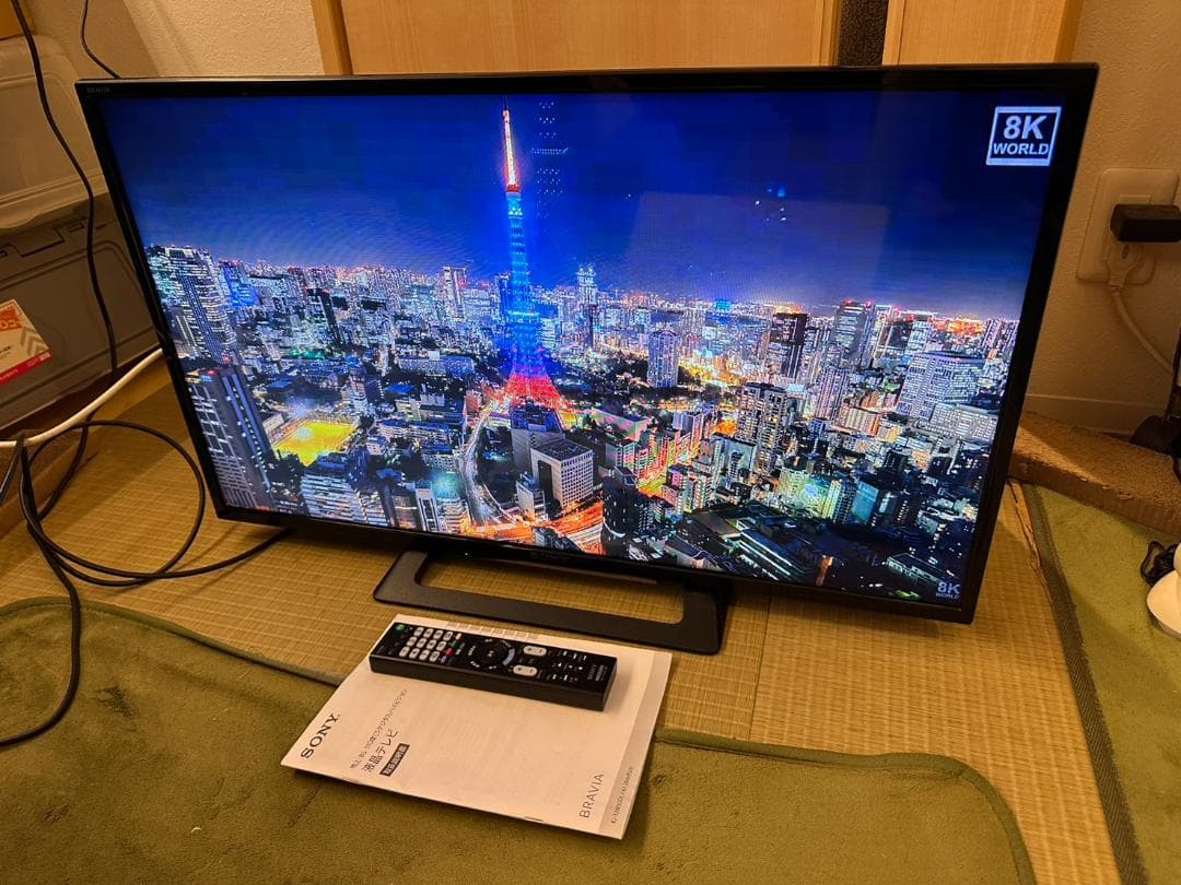 SONY ソニー　液晶テレビ　KJ-32W500E　23年製　未使用近超極美品！