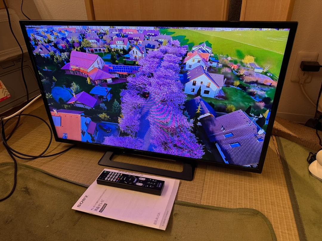 SONY ソニー　液晶テレビ　KJ-32W500E　23年製　未使用近超極美品！
