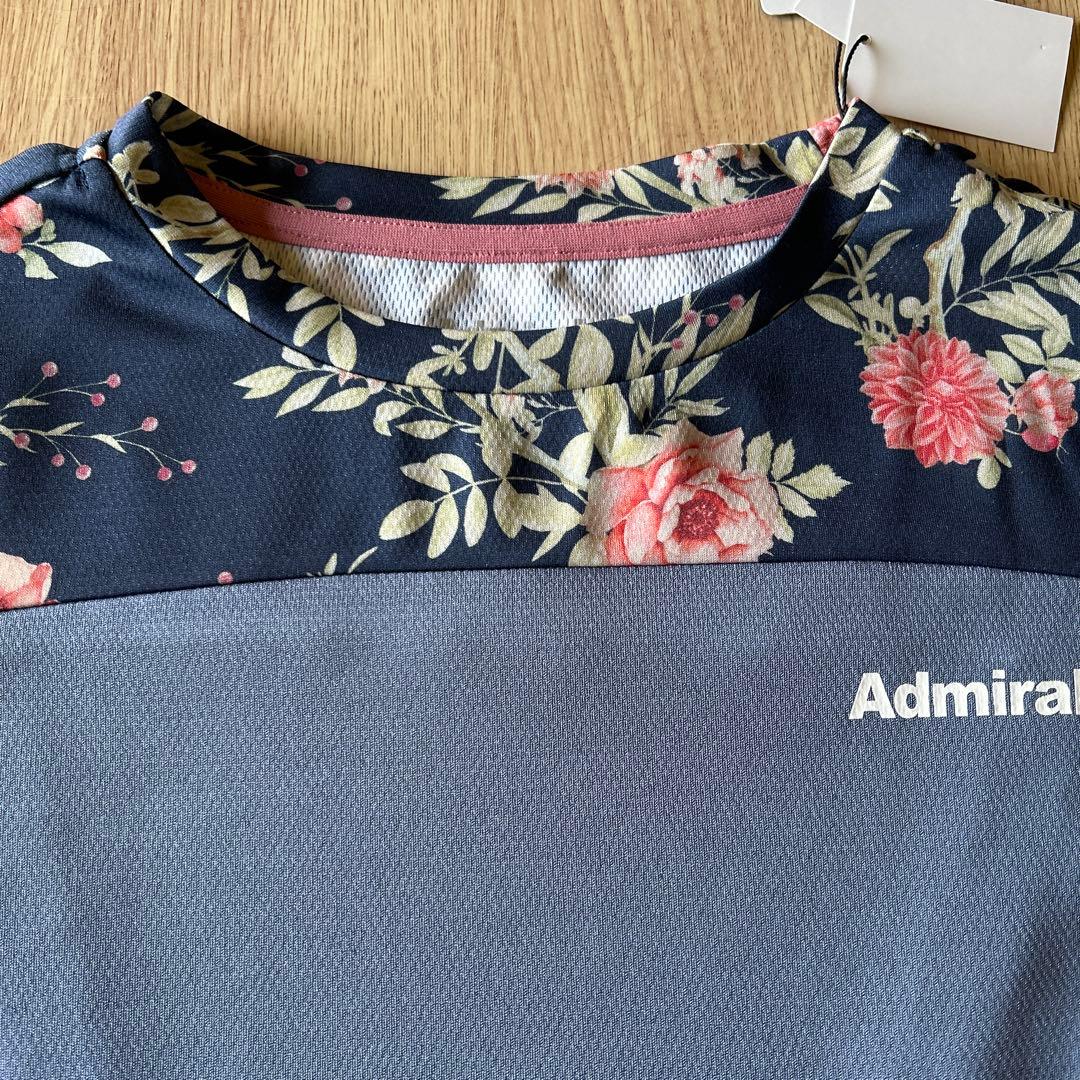 カネ様　レディーステニスウエア ゲームシャツスコートセットアップ　L