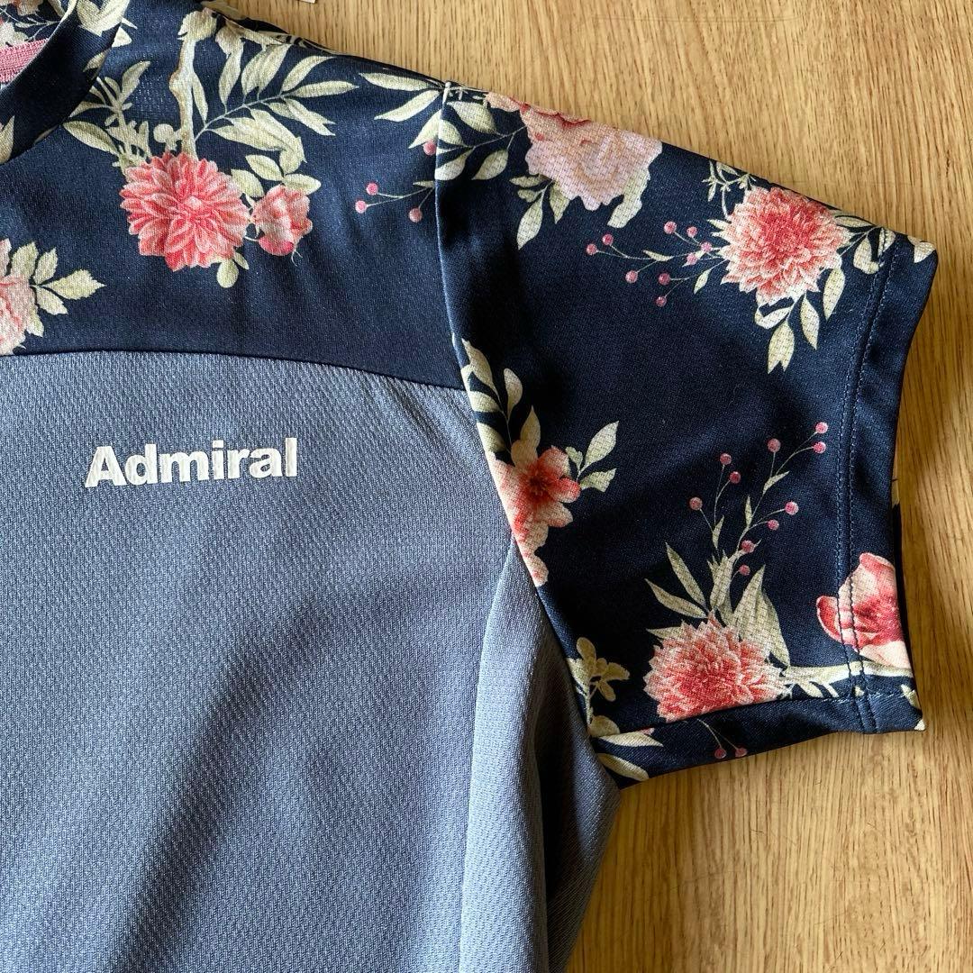 カネ様　レディーステニスウエア ゲームシャツスコートセットアップ　L