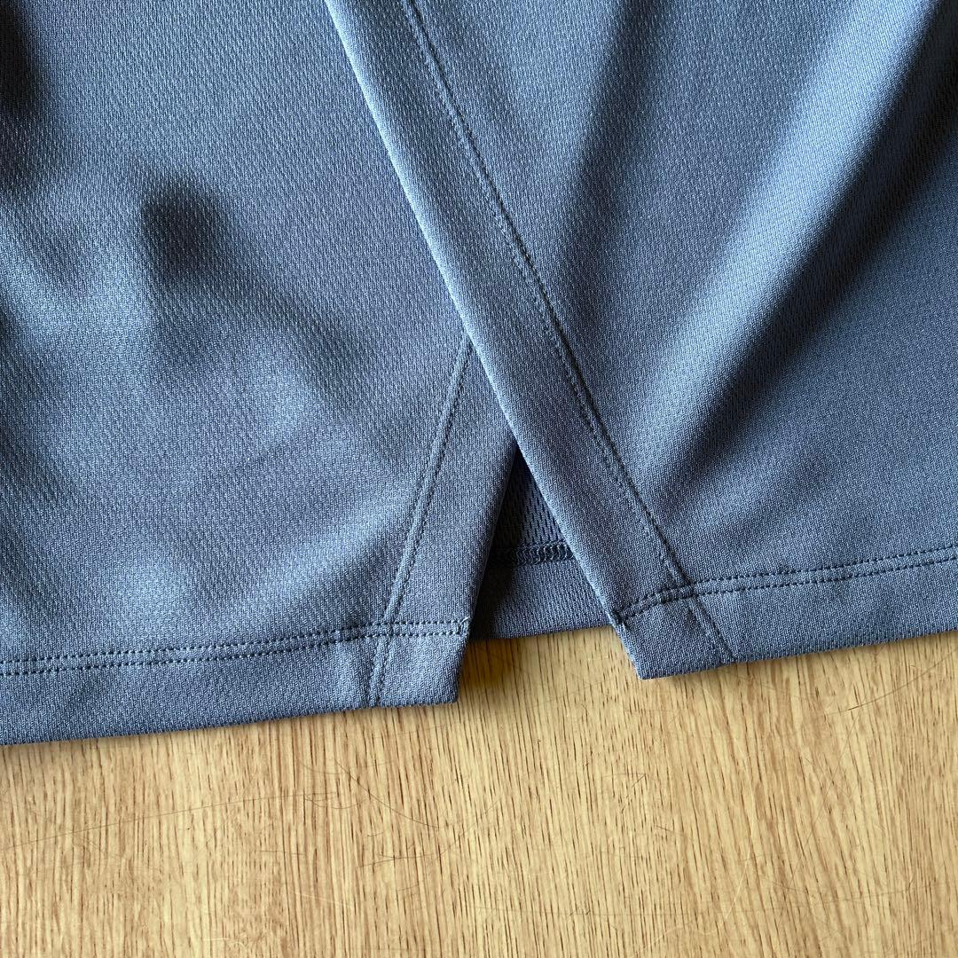 カネ様　レディーステニスウエア ゲームシャツスコートセットアップ　L