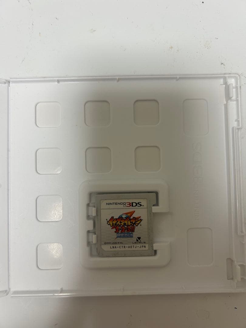 【すれ違いMAX】イナズマイレブン 1・2・3!!円堂守伝説