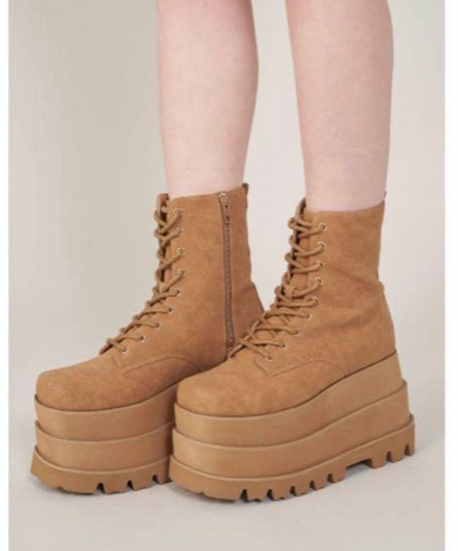 (*。様 お値下げ⭕️‼️Darich トリプルソールエンジニアブーツ