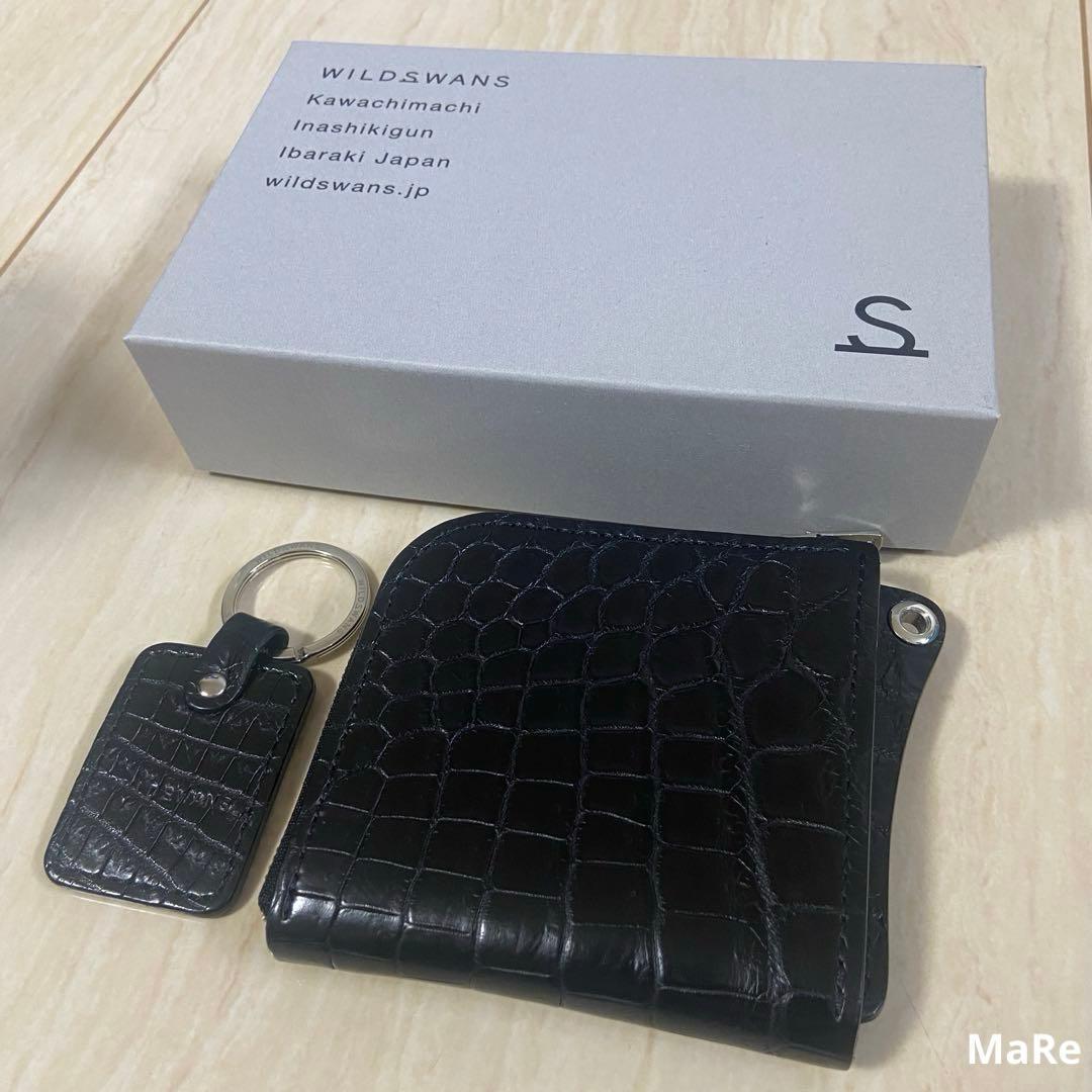 新品■WILDSWANS COLLECTORS別注 限定クロコダイルALARD