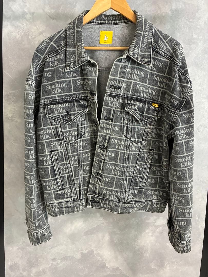 Smoking kills FR2 デニムジャケット　Gジャン