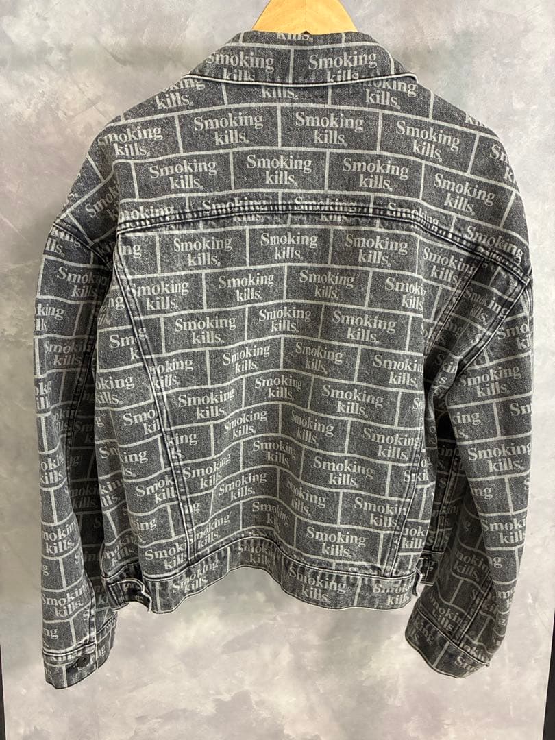 Smoking kills FR2 デニムジャケット　Gジャン