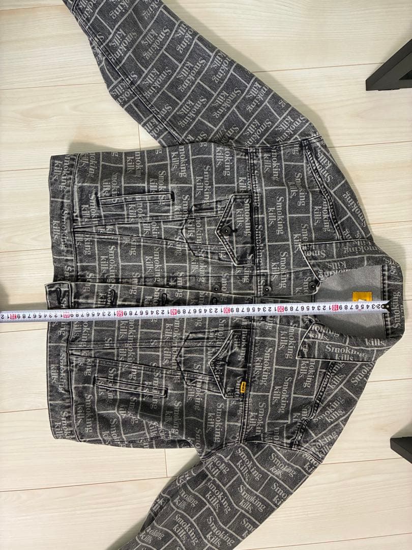 Smoking kills FR2 デニムジャケット　Gジャン