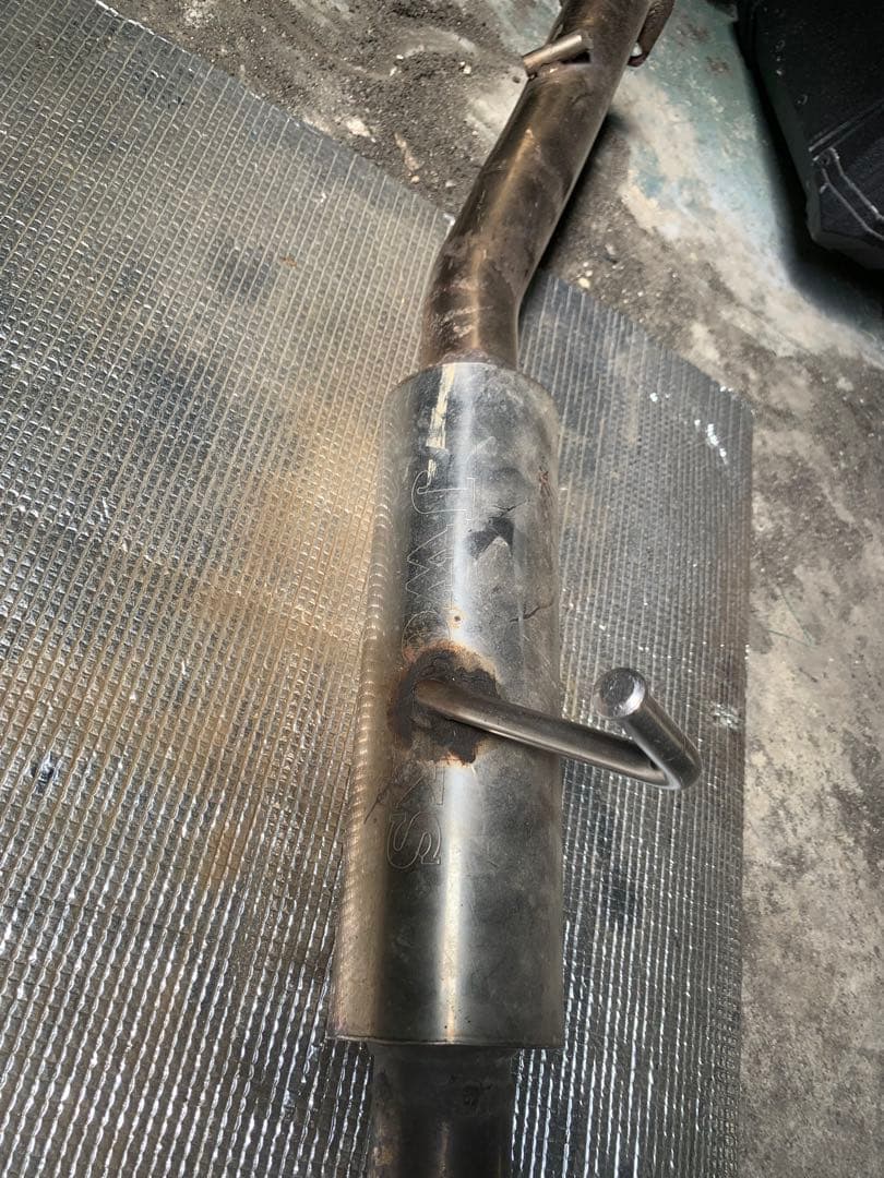 ジムニー　sj30 マフラー