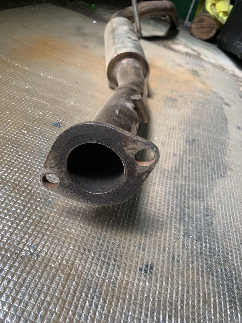 ジムニー　sj30 マフラー