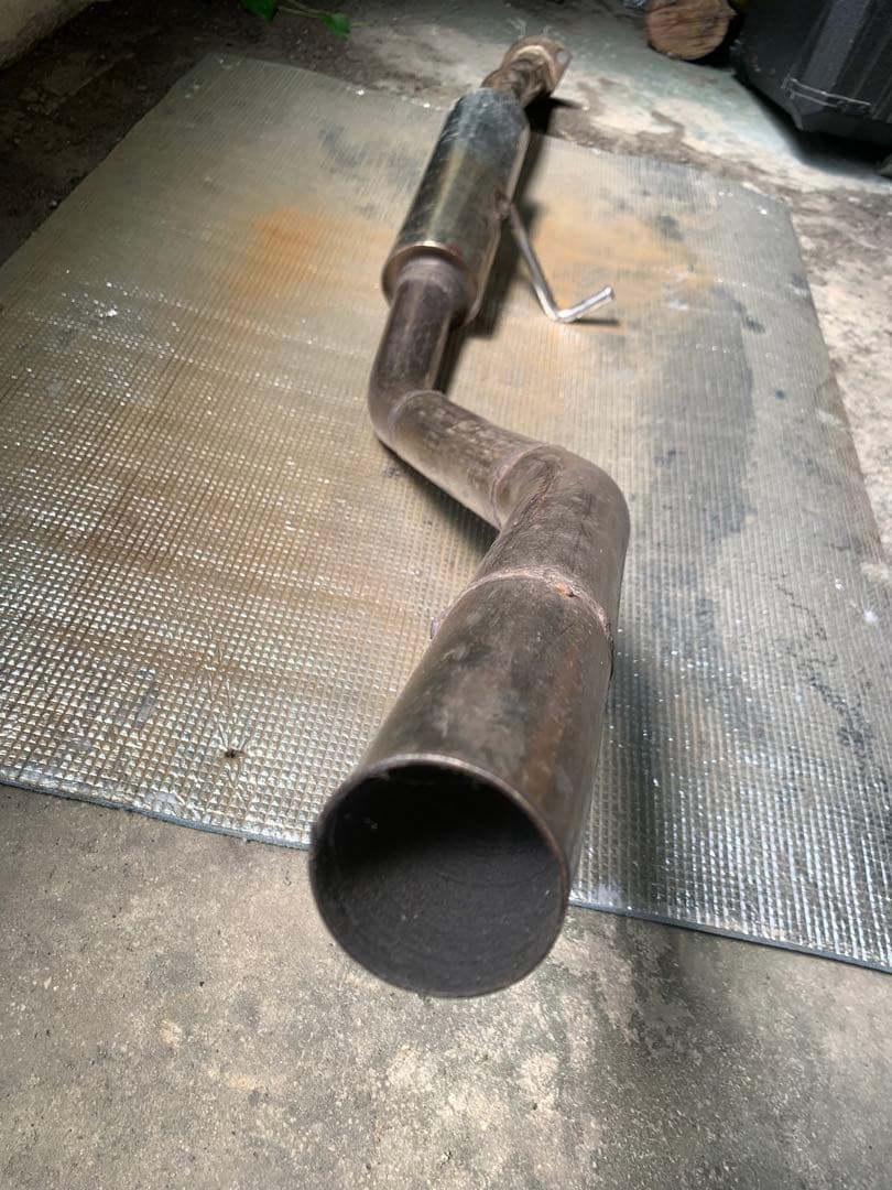 ジムニー　sj30 マフラー