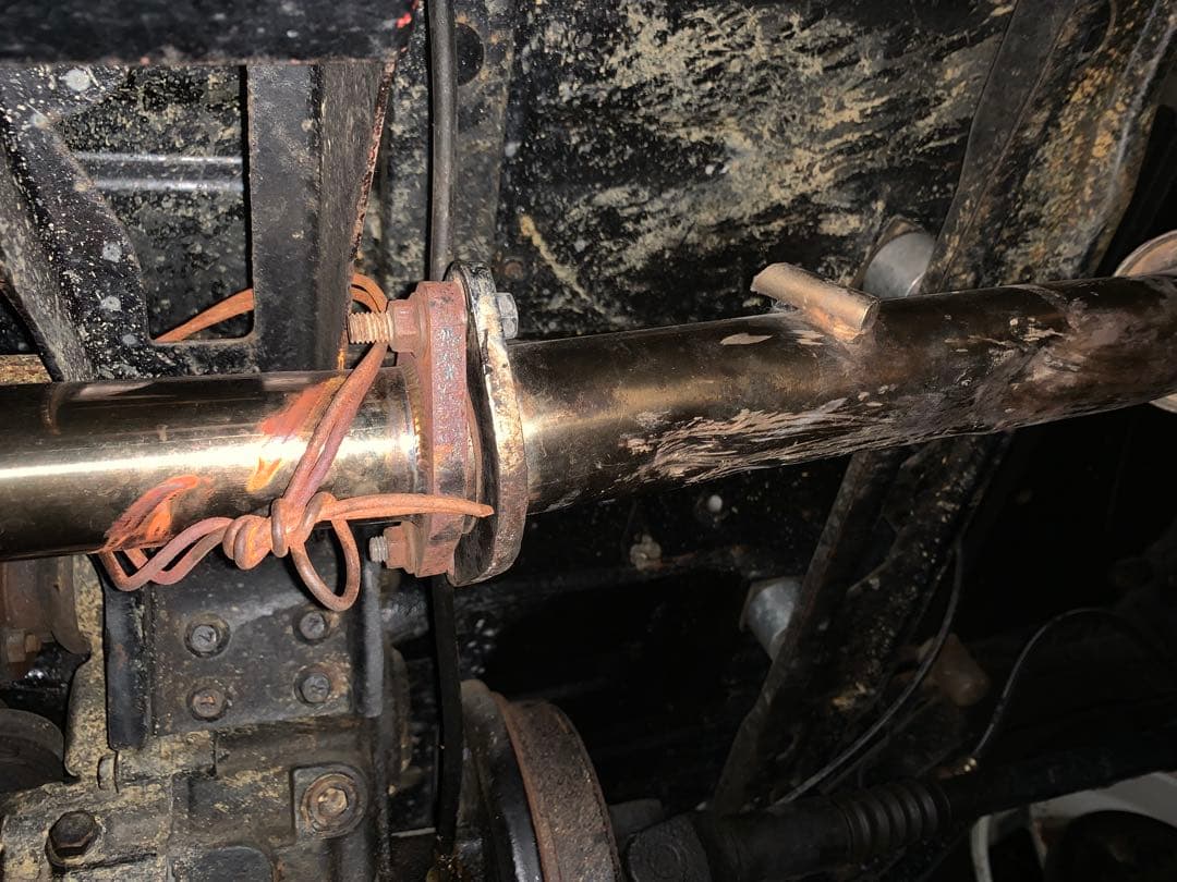 ジムニー　sj30 マフラー