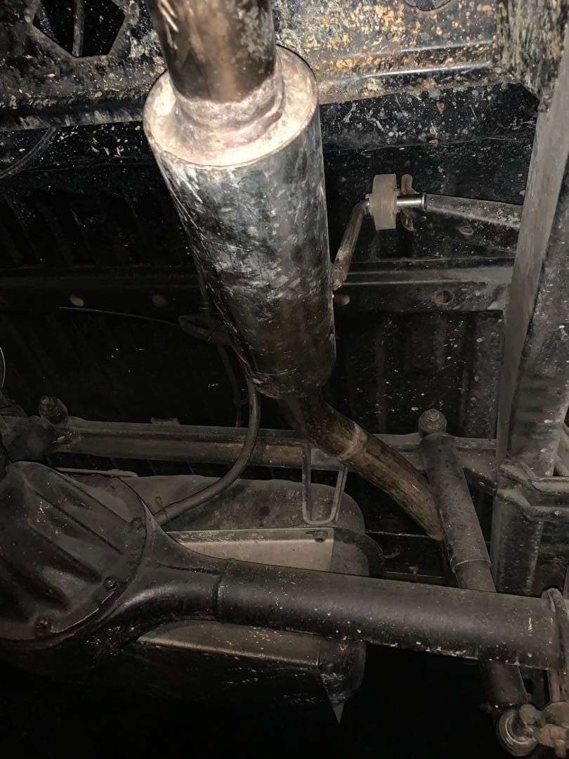 ジムニー　sj30 マフラー