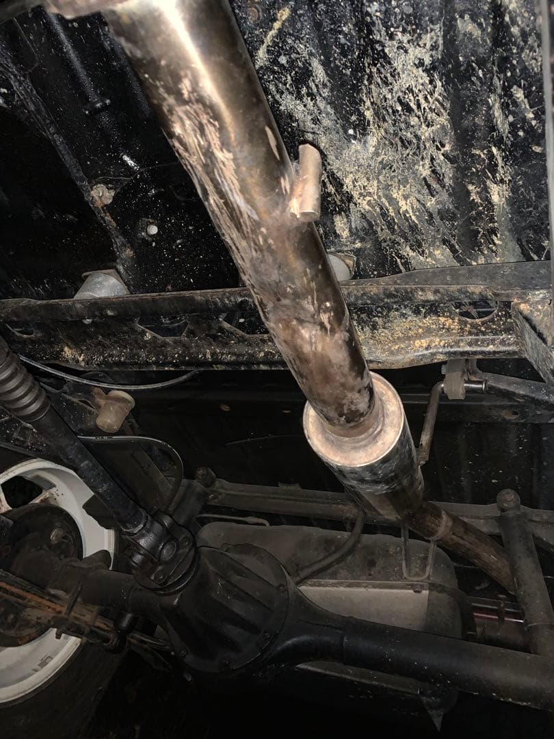 ジムニー　sj30 マフラー