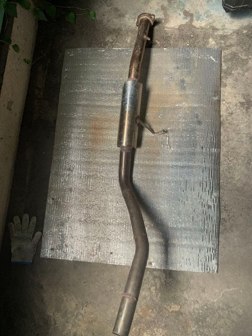 ジムニー　sj30 マフラー