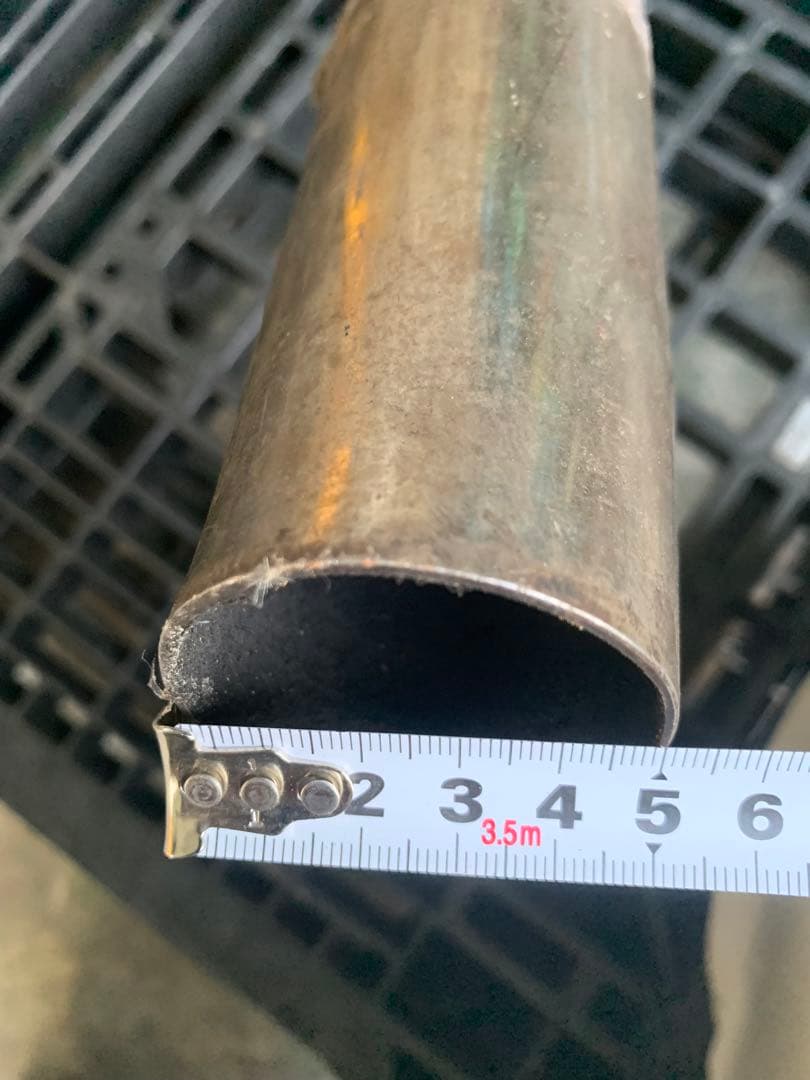 ジムニー　sj30 マフラー