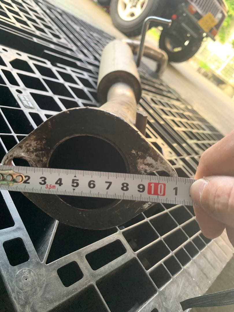 ジムニー　sj30 マフラー