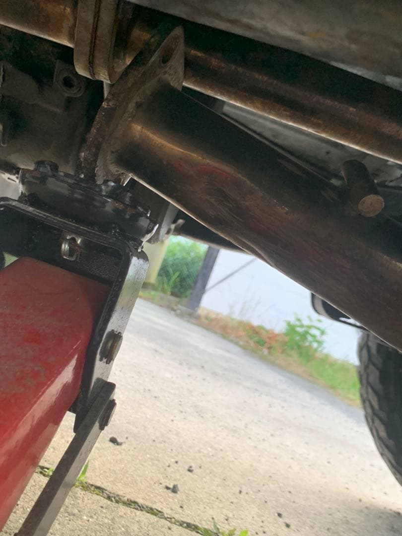 ジムニー　sj30 マフラー