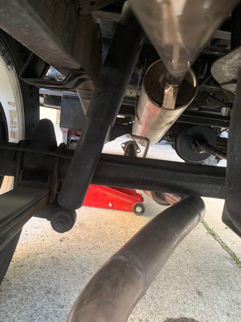 ジムニー　sj30 マフラー