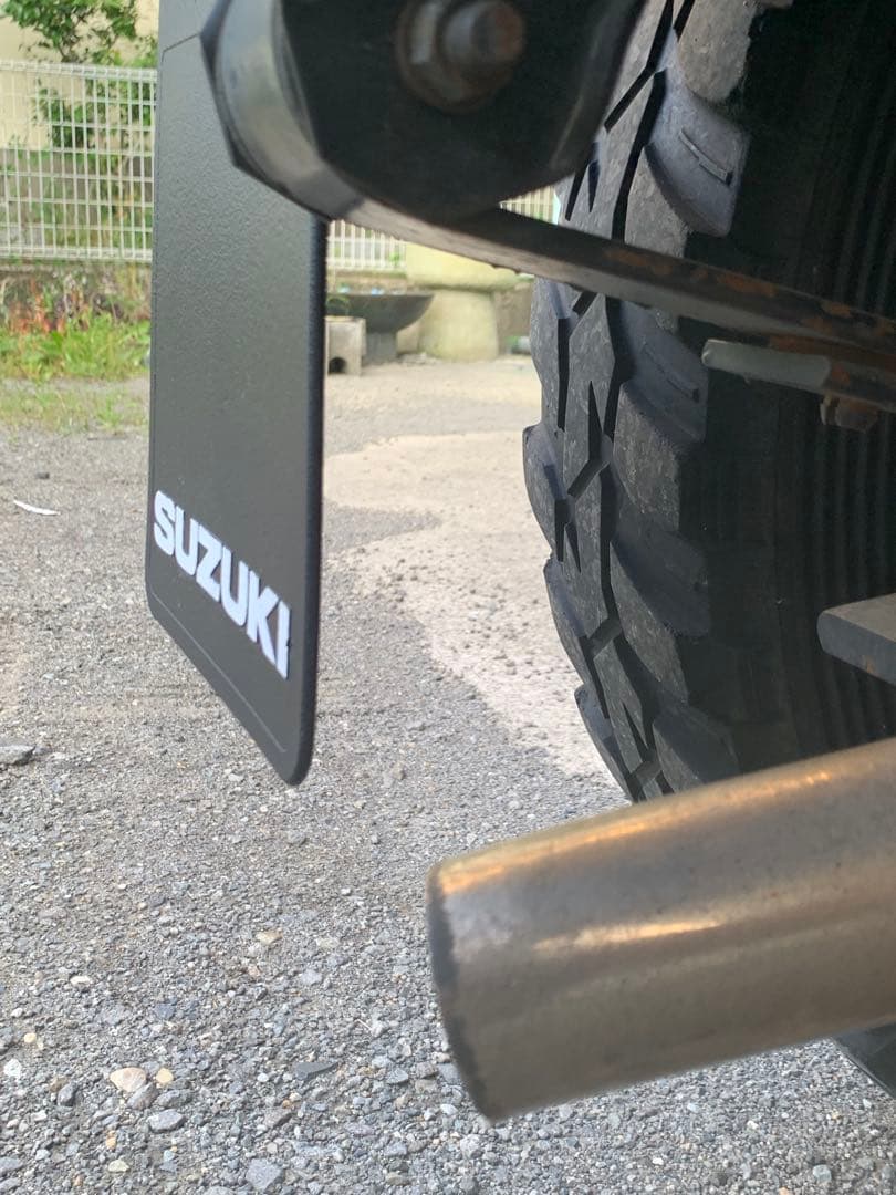 ジムニー　sj30 マフラー