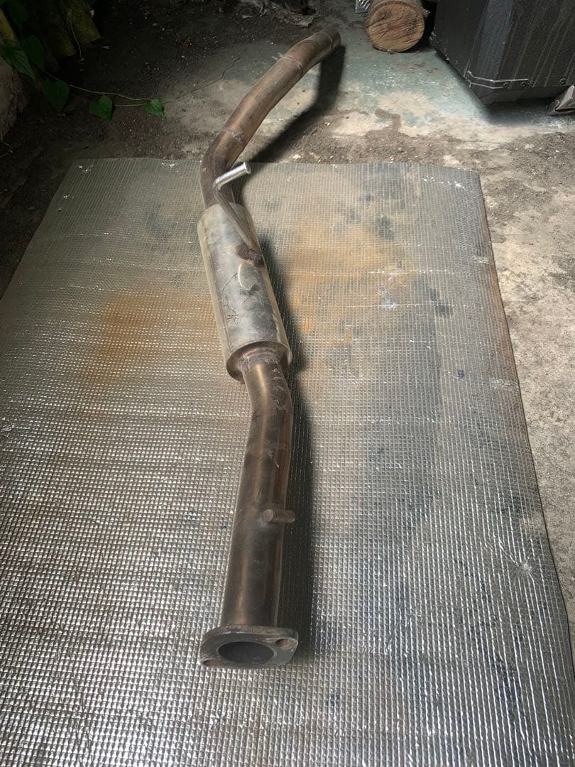 ジムニー　sj30 マフラー