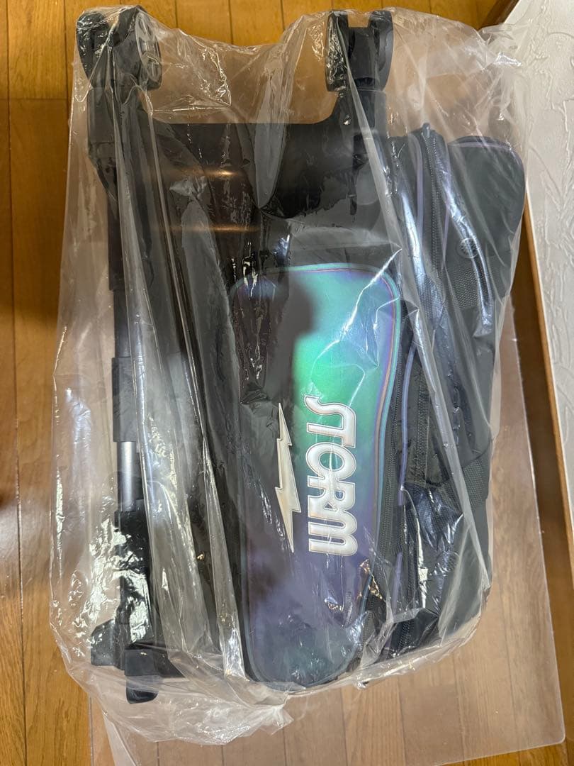 ボウリング　ボールバッグ　2ボールバッグ　ボールキャリー　ストーム　STORM