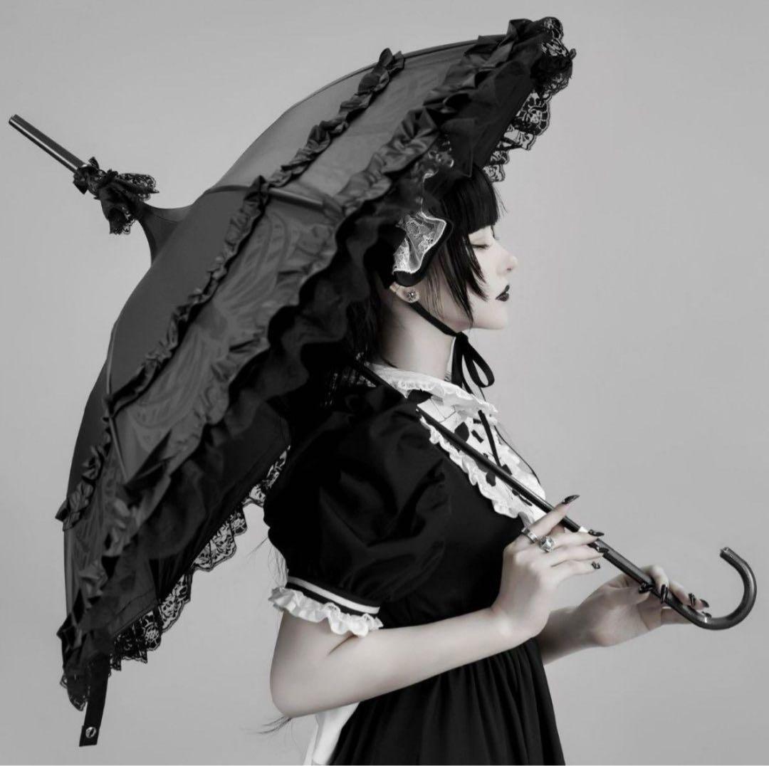 【即日発送】DimMoire ディムモアール 骸のGothic日傘