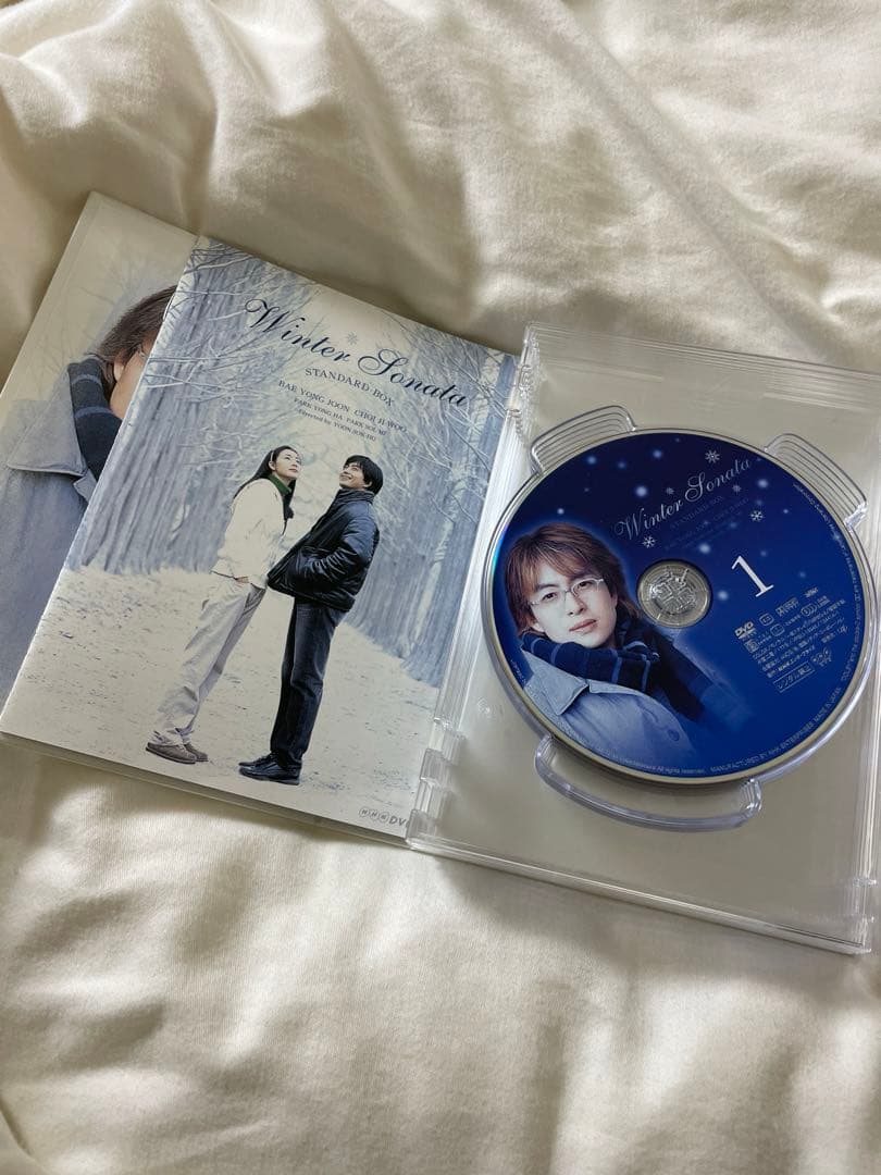 冬のソナタ7枚組（収録内容:1話~最終話） 【日本語字幕・日本語吹き替え⠀】