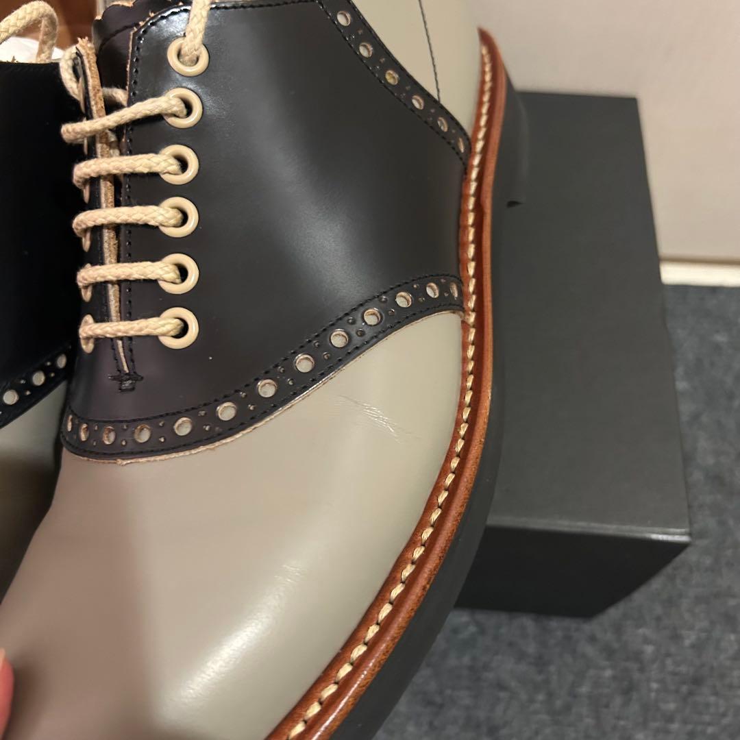 【美品】REGAL glad hand 606sリーガル サドルシューズ 25