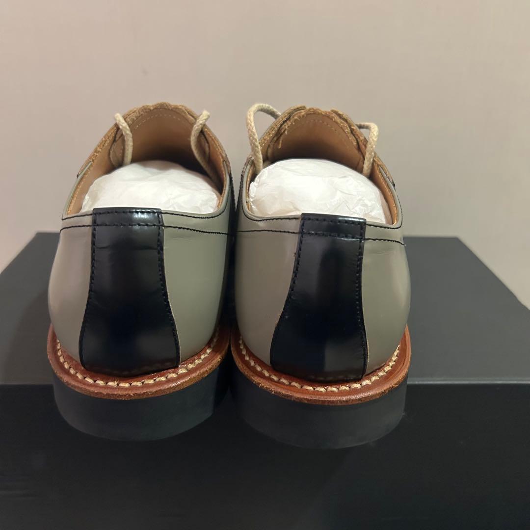 【美品】REGAL glad hand 606sリーガル サドルシューズ 25