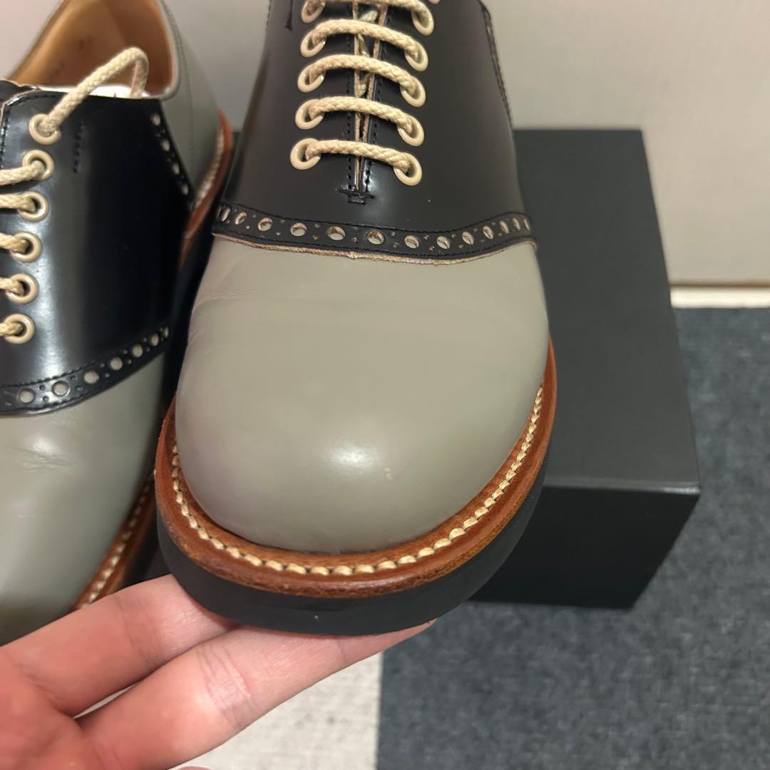 【美品】REGAL glad hand 606sリーガル サドルシューズ 25