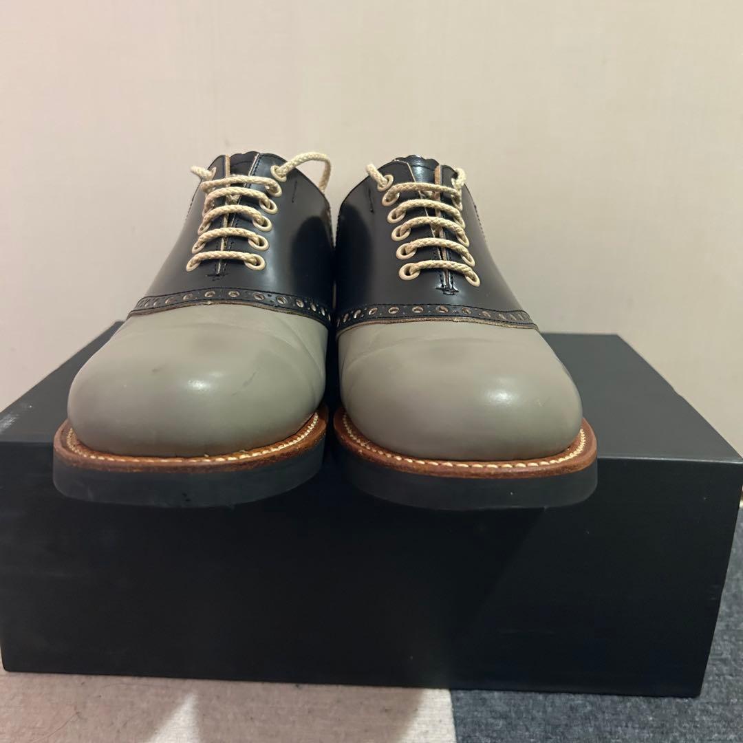 【美品】REGAL glad hand 606sリーガル サドルシューズ 25