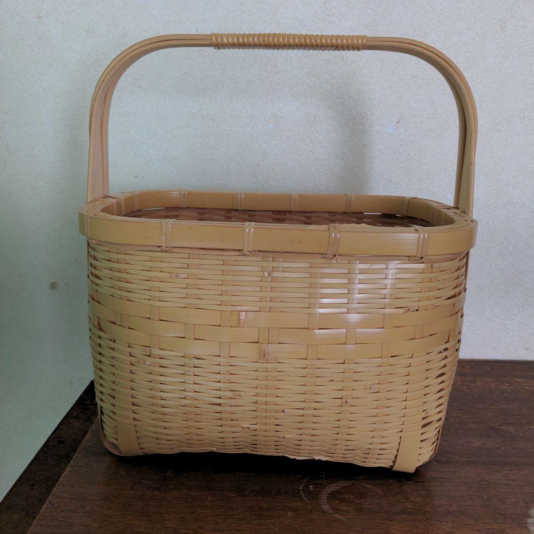 margot　M長岡由記/八女竹籠 小 長手