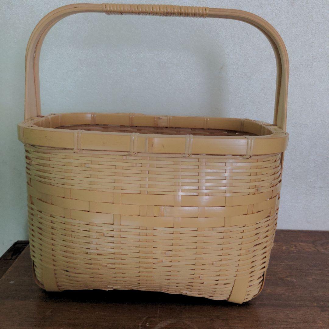 margot　M長岡由記/八女竹籠 小 長手